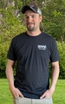 Howie's Tackle Logo T-Shirt - Vintage Black